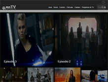 Tablet Screenshot of mill-tv.com